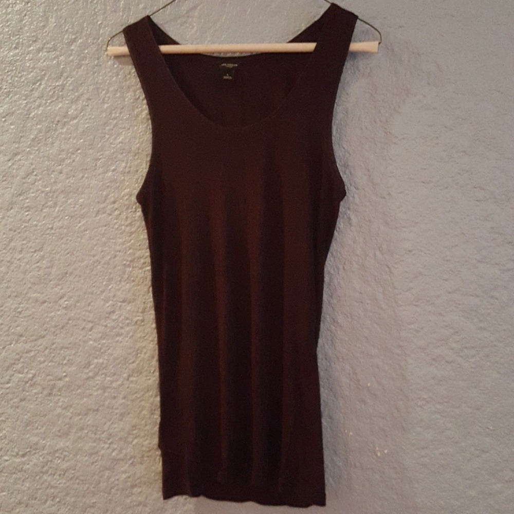 Ann Taylor Burgundy Camilsole